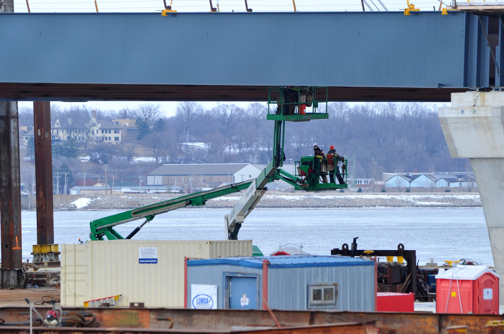 Interstate 74 Bridge construction update